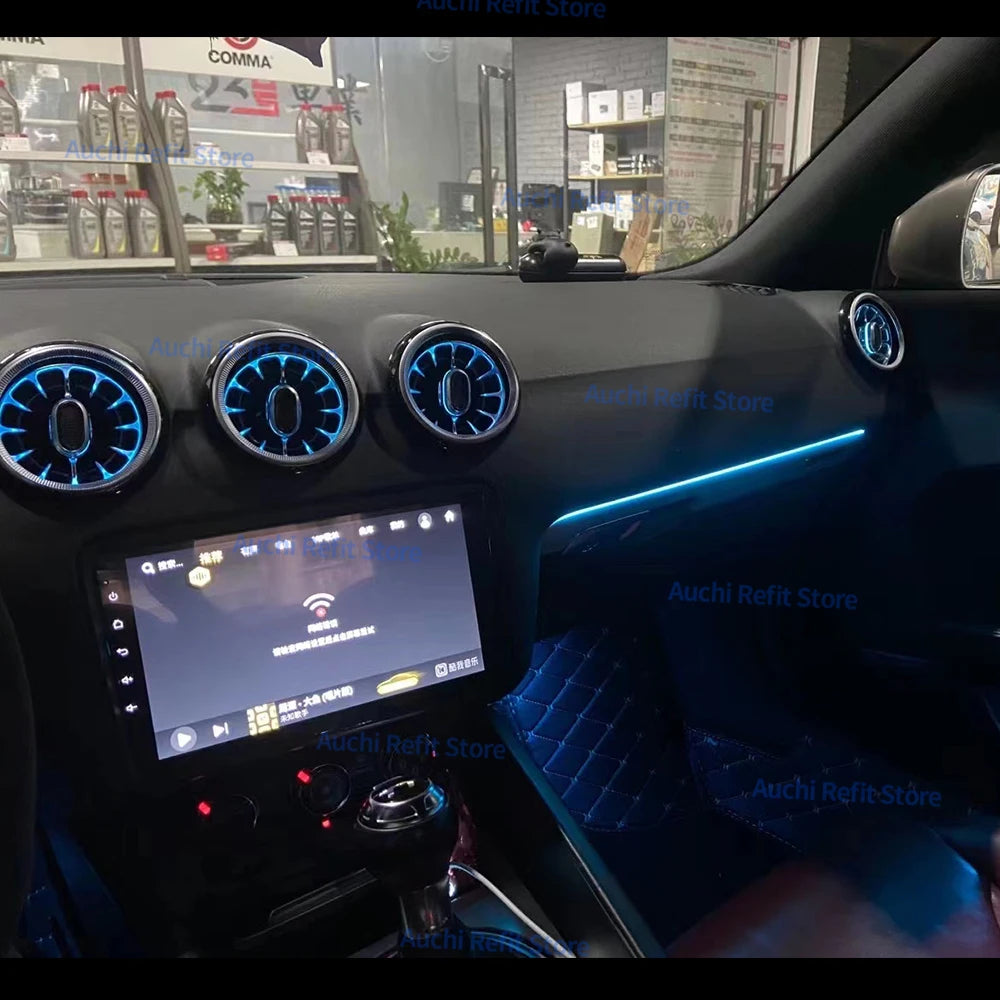 Audi TT LED Air Vents – 256 Color APP Control Ambient Lighting Tidesmit