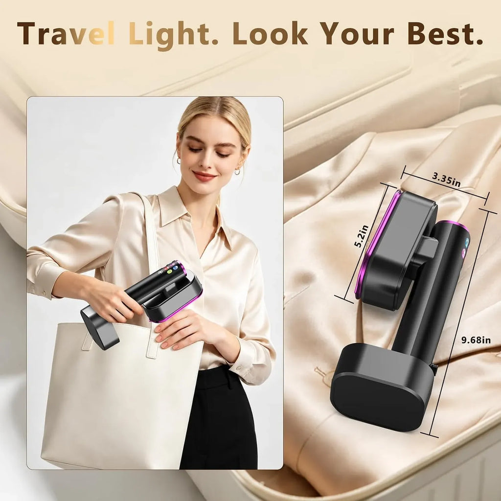 ZHUIYAN Handheld Garment Steamer 1200W 220V EU Plug