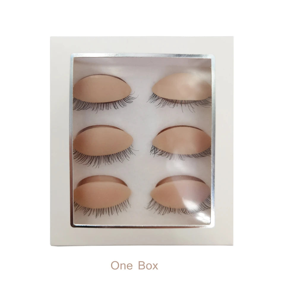 Tidesmit mannequin training head with removable eyelids for professional eyelash extension and makeup practice