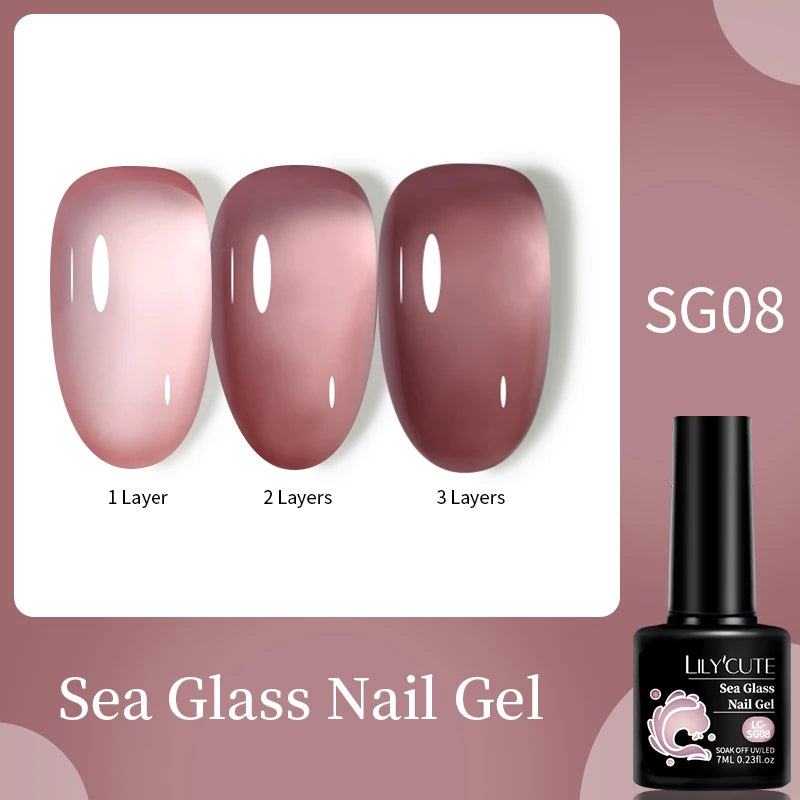Extension Gel Nail Polish Jelly Soak Off Kit for Permanent Makeup Artists Permanent Makeup Machines LC-SG08 Tidesmit