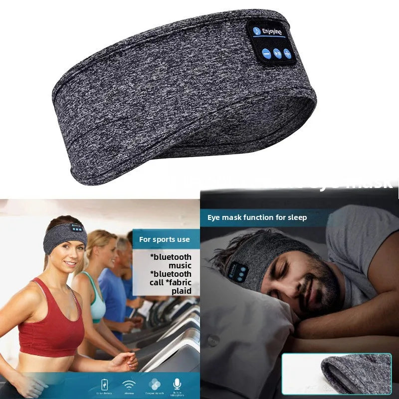 Bluetooth Sleep Headphones Headband | Washable Wireless Audio Tidesmit