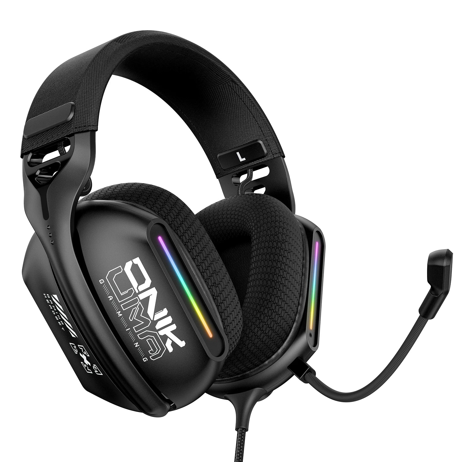 Gaming Headset with Microphone - Noise Cancelling Wired Audio Tidesmit