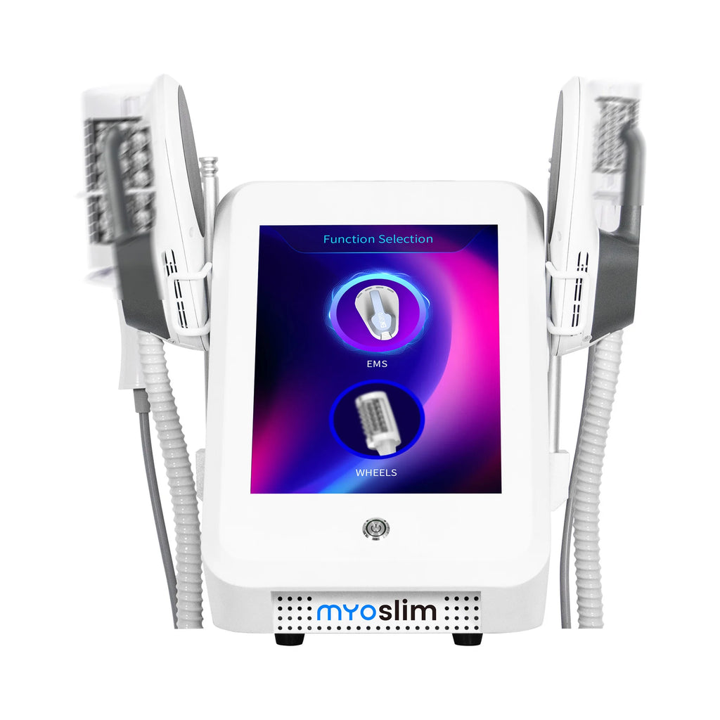 EMS RF Body Contouring Machine with 4 Handles | Tidesmit Pro Series Body Shaping Massage Equipment Tidesmit