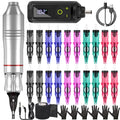Ballpoint Tattoo Pen Kit | PMU Practice Machine for Beginners Permanent Makeup Machines Ballpoint pen kit Tidesmit