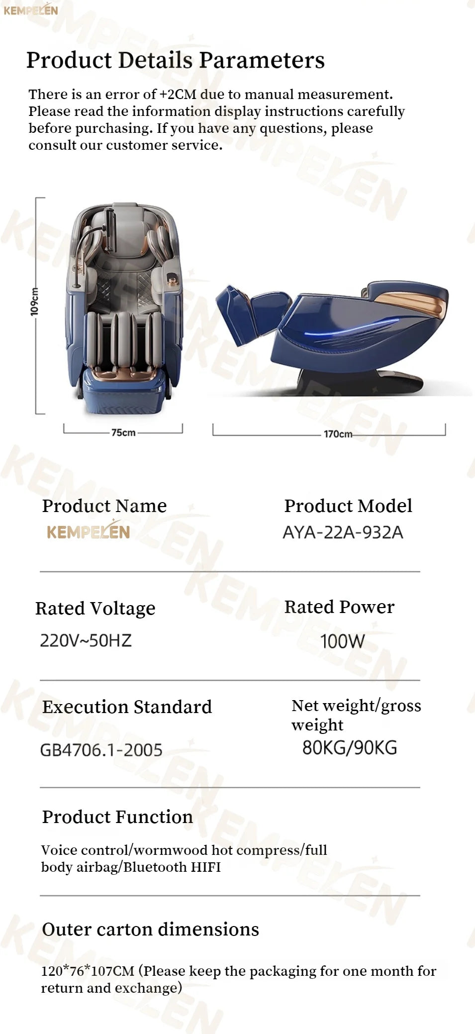 6D Dual-Core Electric Massage Chair with SL Track and Heat Therapy Body Shaping Massage Equipment Tidesmit