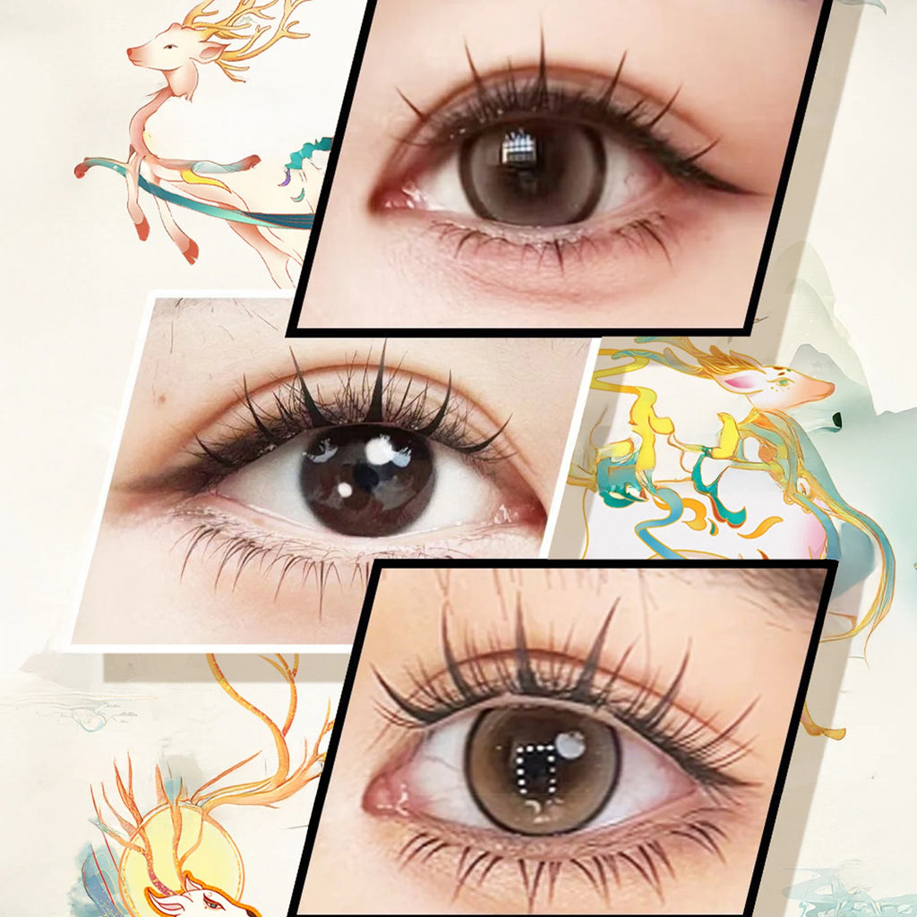 False Eyelashes Cluster Set for DIY Eye-Lifting Makeup | Tidesmit False Eyelashes Tidesmit