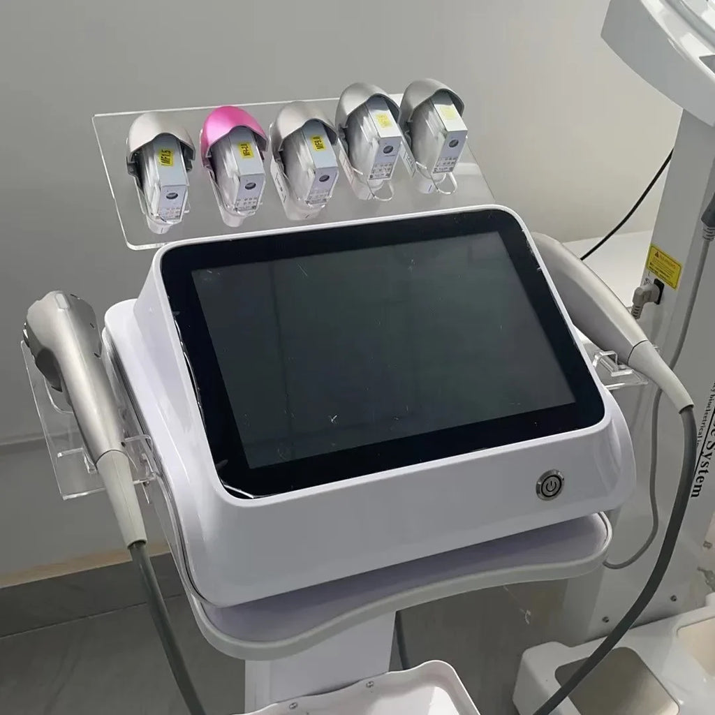 12D HIFU Face Lifting Machine - Professional Skin Firming Device Body Shaping Massage Equipment Tidesmit