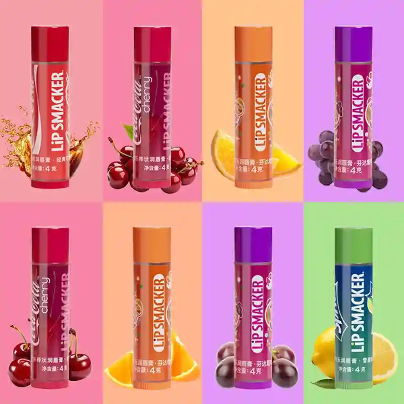 Coca-Cola Lip Balm Set: Moisturizing Daily Lip Care Treatment (6-10pcs) Lip Care Tidesmit