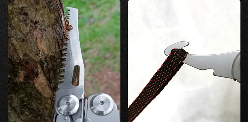 16-in-1 Plier EDC Multitool Screwdriver Folding Plier Set Multi Tool Multifunction Pocket Knife File Ruler Camping Hand Tools