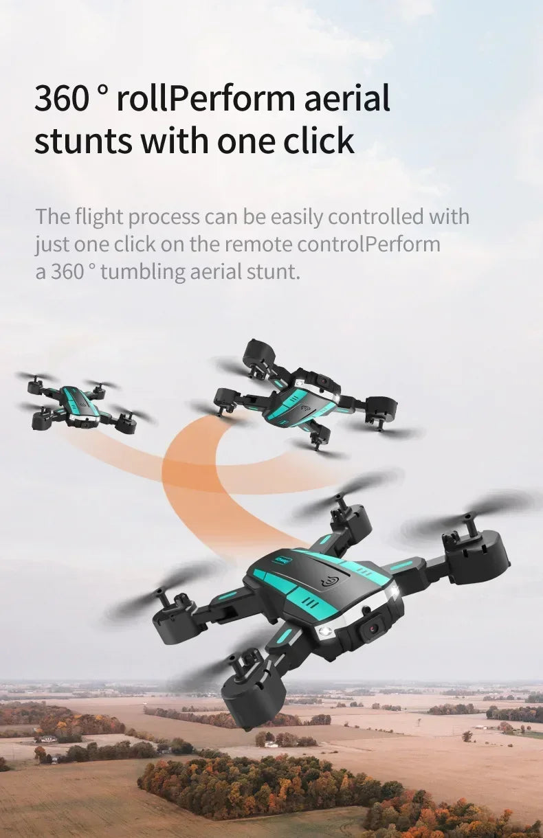 8K GPS Camera Drone Foldable Quadcopter with Obstacle Avoidance Tidesmit