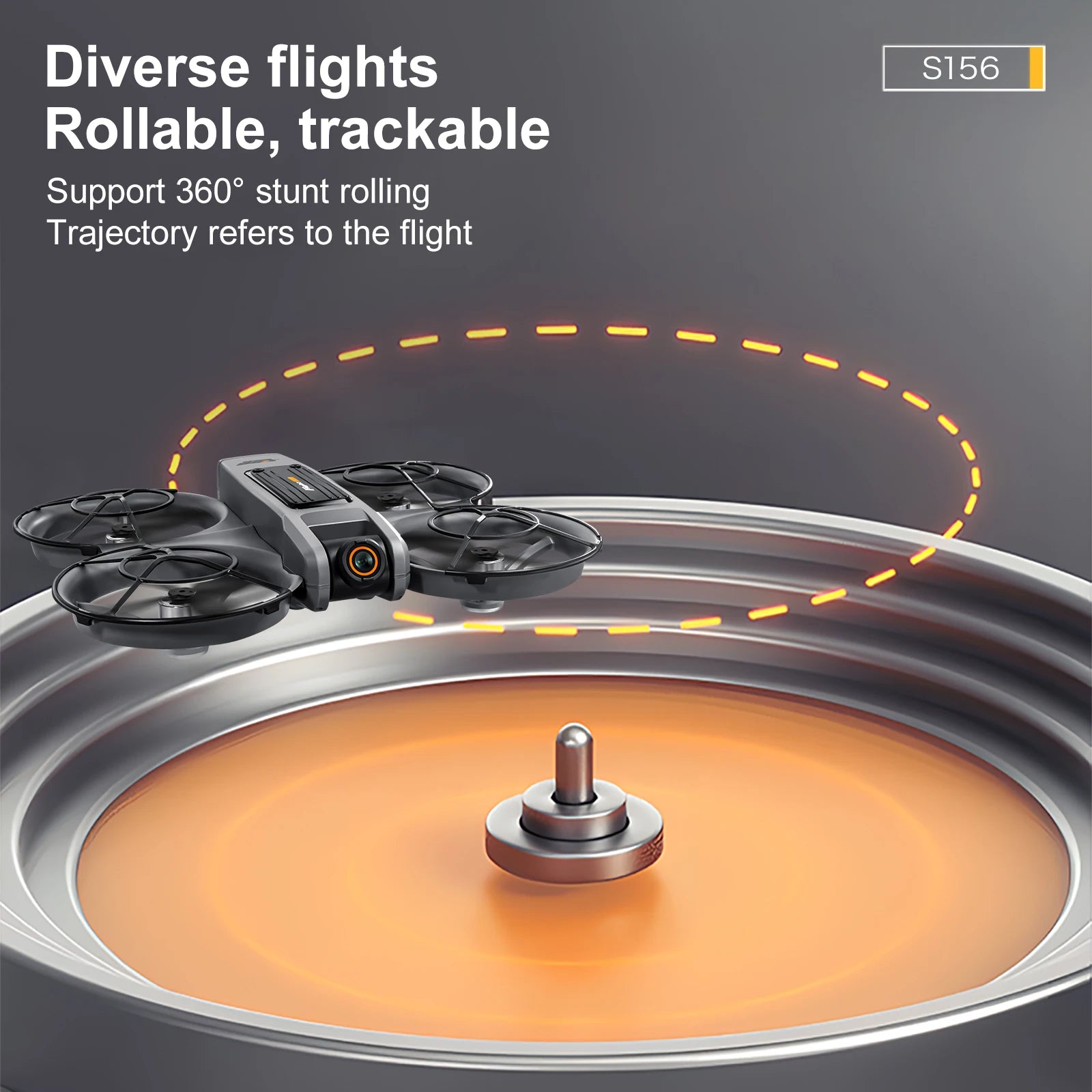 8K Camera Drone with Obstacle Avoidance & Brushless Motor - Tidesmit Tidesmit