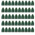 1-10PCS Triangle Shampoo Bar, Usman Grass Shampoo Bar,Nature Seven Green Soap Shampoo, Calming & Strengthens Hair for Women Men