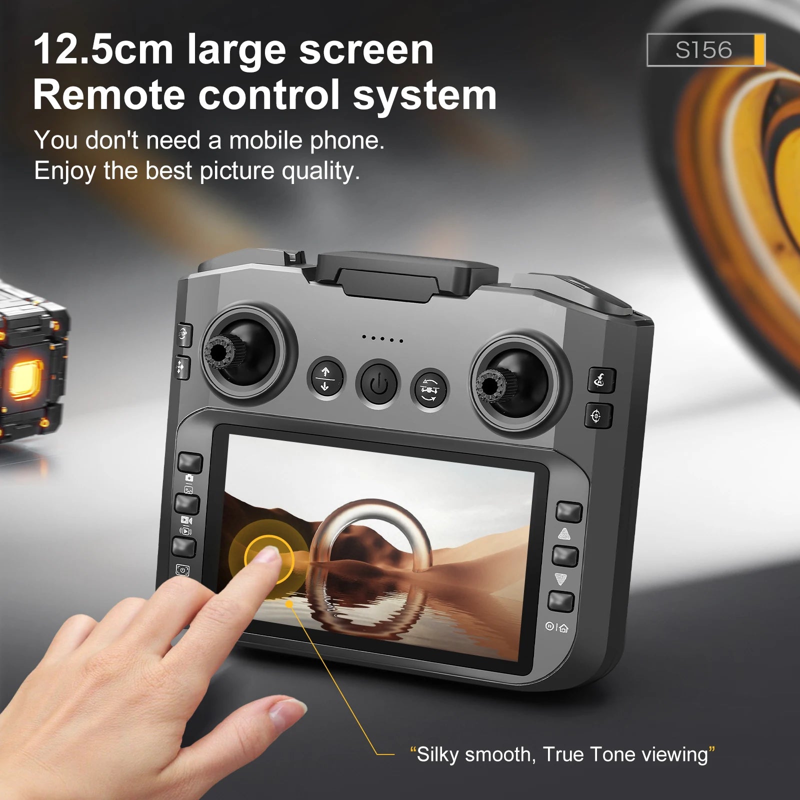 GPS Drone 8K Dual Camera with Obstacle Avoidance - Tidesmit Tidesmit