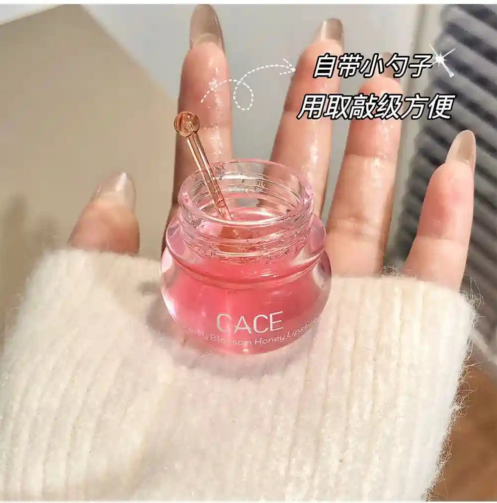 Peach Honey Lip Oil | Moisturizing Plumping Gloss - Tidesmit Lip Care Tidesmit