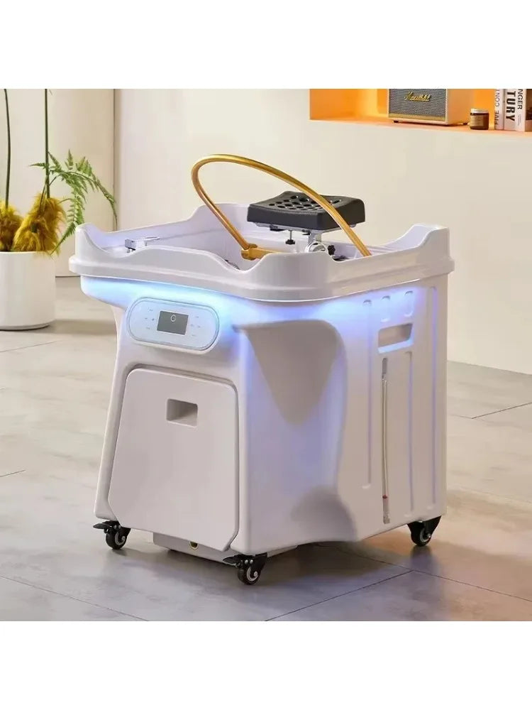 Portable Massage Spa Bed with Shampoo Sink - 220V Professional Wellness Massage Chairs Tidesmit