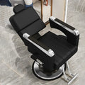 Barber Shop Hydraulic Chair: 360-Degree Swivel Salon Seating Massage Chairs Style-13 Tidesmit