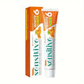Tidesmit 100g turmeric toothpaste for natural teeth whitening, deep cleaning, and long-lasting fresh breath.