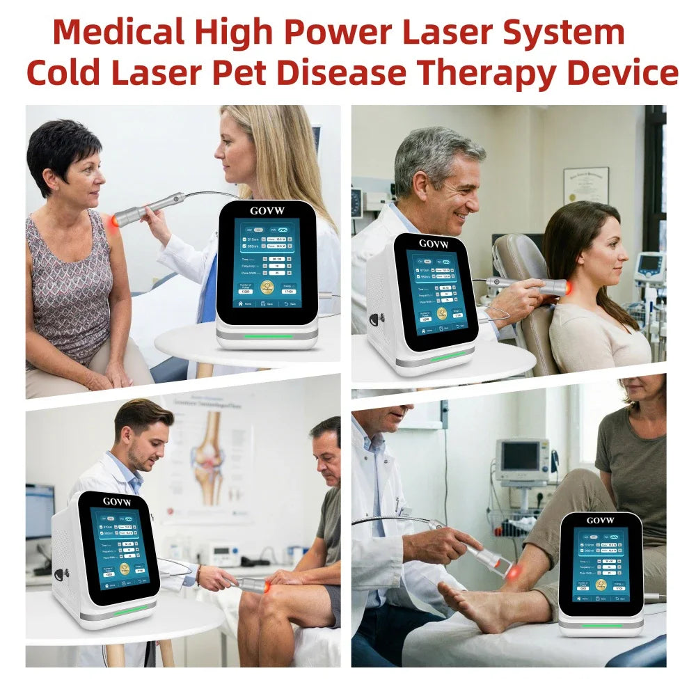 15W Laser Physiotherapy Device for Targeted Pain Relief | Tidesmit Relaxation Treatment Tidesmit