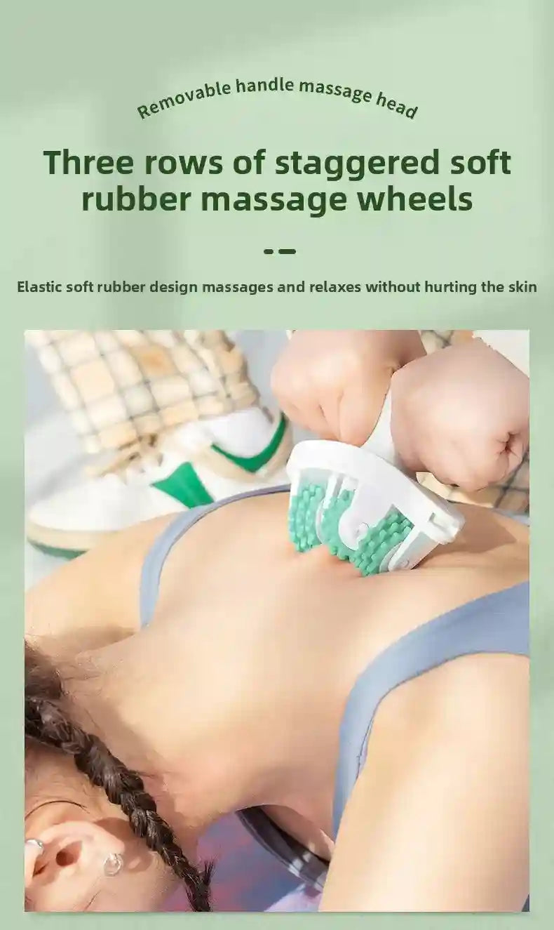 Massage Roller Ring for Full Body Muscle Relief - Tidesmit Rechargeable Massage Roller Tidesmit
