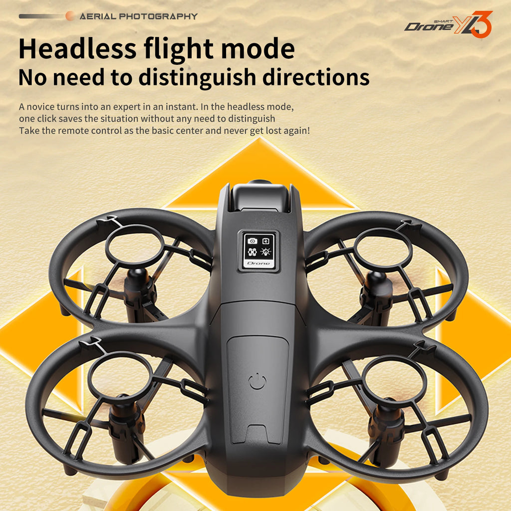 4K Camera Drone for Kids with Screen - Foldable Remote Control Quadcopter Tidesmit