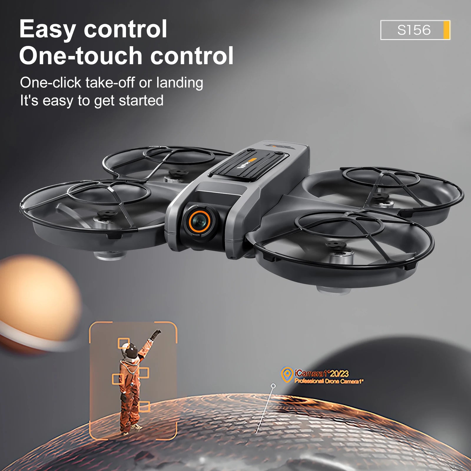 Tidesmit S156 GPS Drone with 8K HD Camera & Obstacle Avoidance Tidesmit