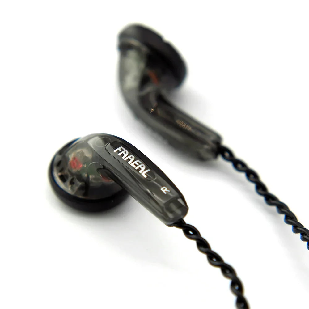 MX500 Wired Earbuds 64 Ohm High-Fidelity Audio By Tidesmit Tidesmit