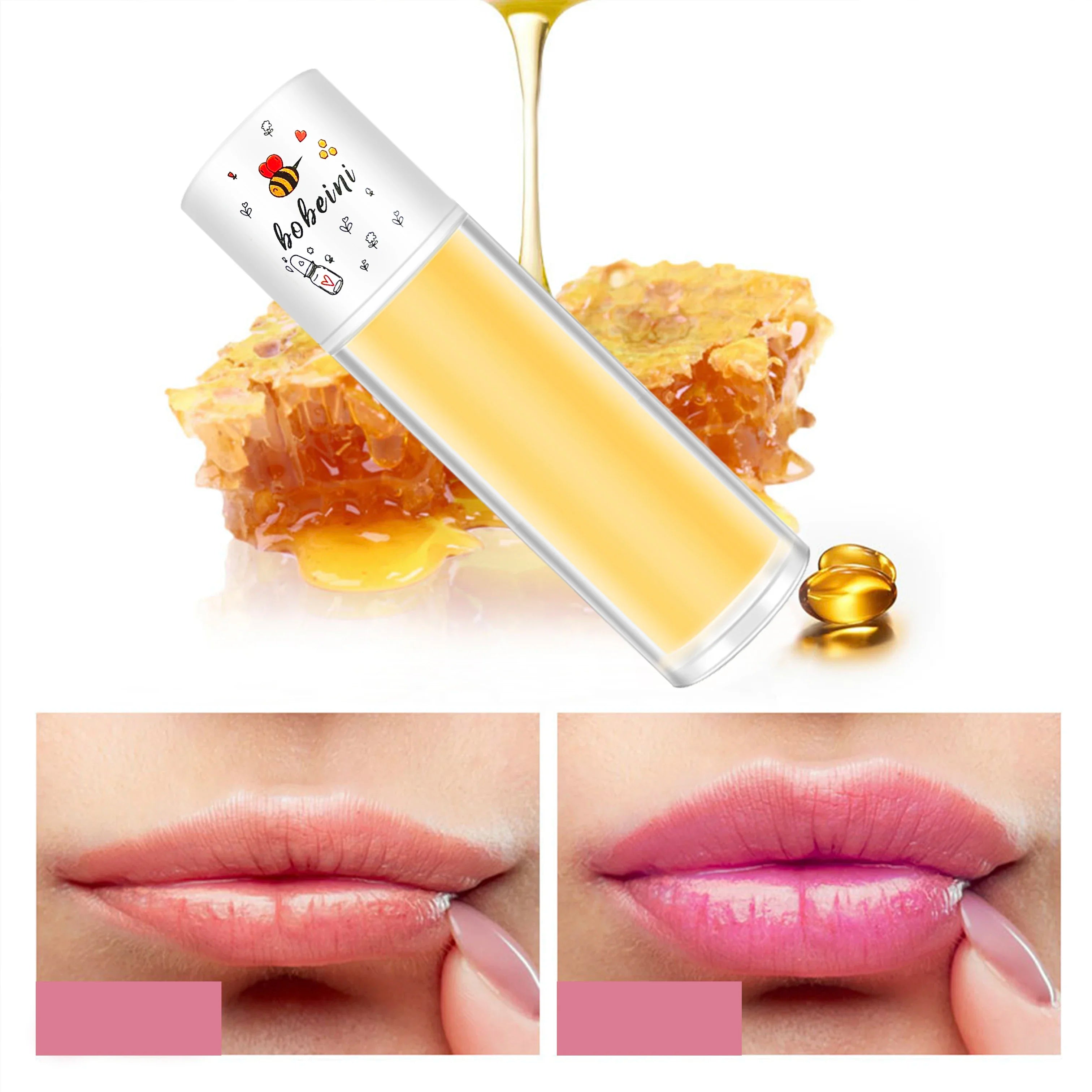 Peach Milk Lip Oil | Nourishing Cruelty-Free Lip Treatment Lip Care Tidesmit