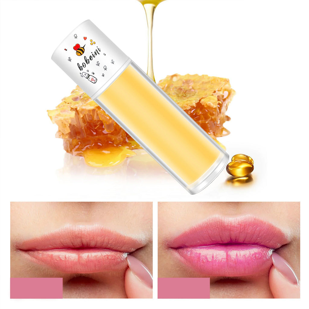 Peach Milk Lip Oil - Nourishing Moisturizing Lip Treatment Balm Lip Care Tidesmit