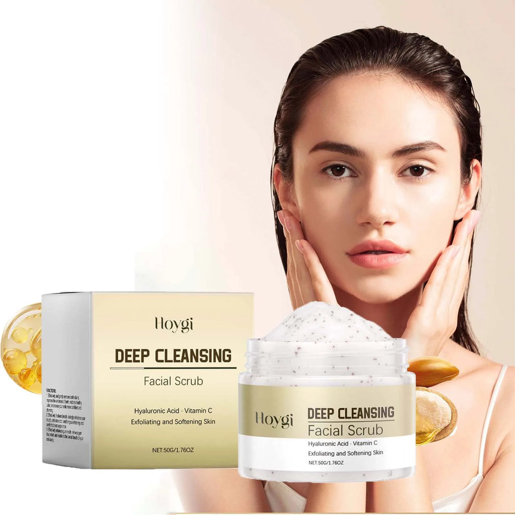 Deep Cleansing Facial Scrub – Pore Refining Exfoliator by Tidesmit Scrubs Treatments Tidesmit