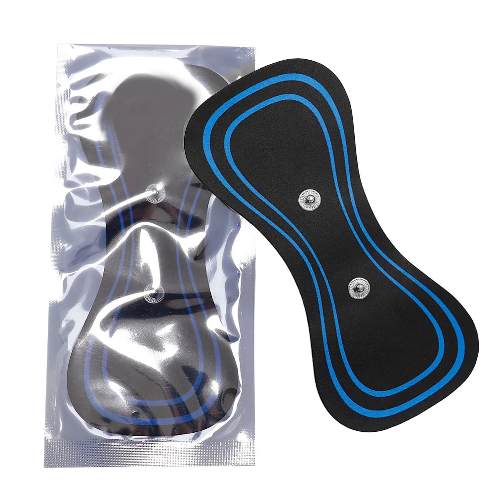 TENS Unit Muscle Stimulator - Portable Pain Relief Massager by Tidesmit Relaxation Treatment Tidesmit