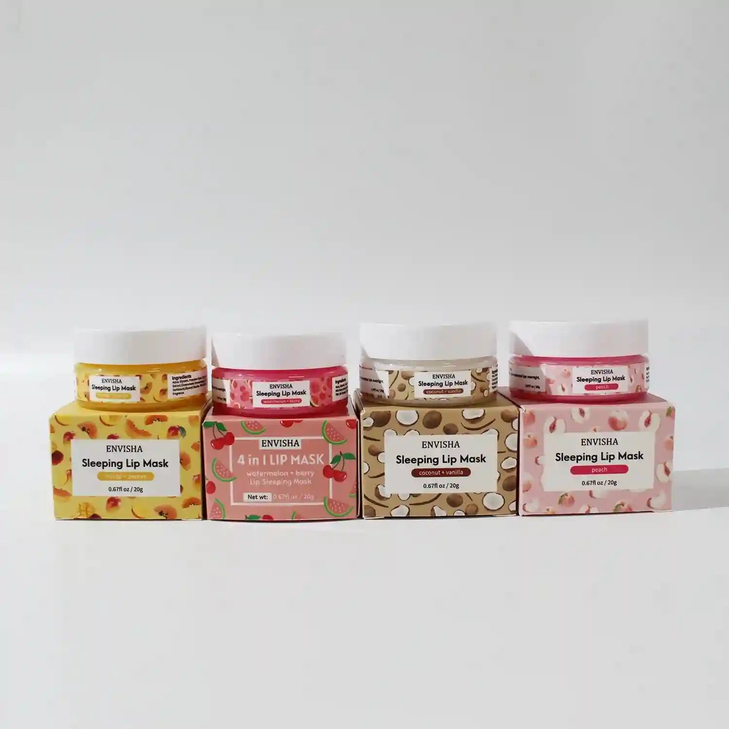 Watermelon Lip Sleeping Mask - Nourishing Hydrating Balm Treatment Lip Care Tidesmit