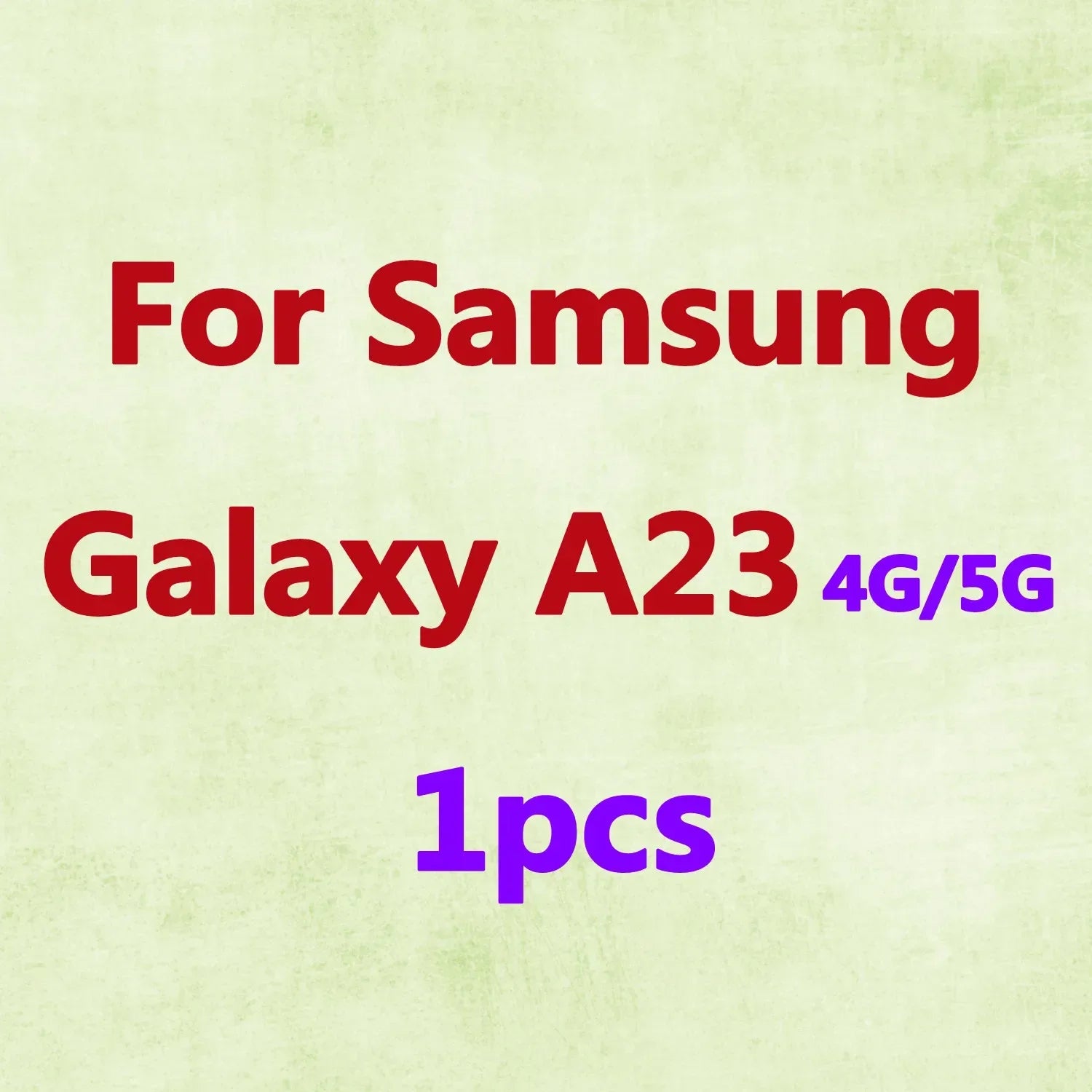 Samsung Galaxy A23 Tempered Glass Screen Protector - Case-Friendly HD Clear CRIMSON China Mainland Tempered Glass