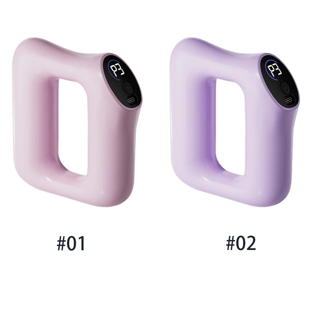 Electric Massager Ring - 5 Intensity Modes Purple | Tidesmit Body Shaping Massage Equipment Tidesmit