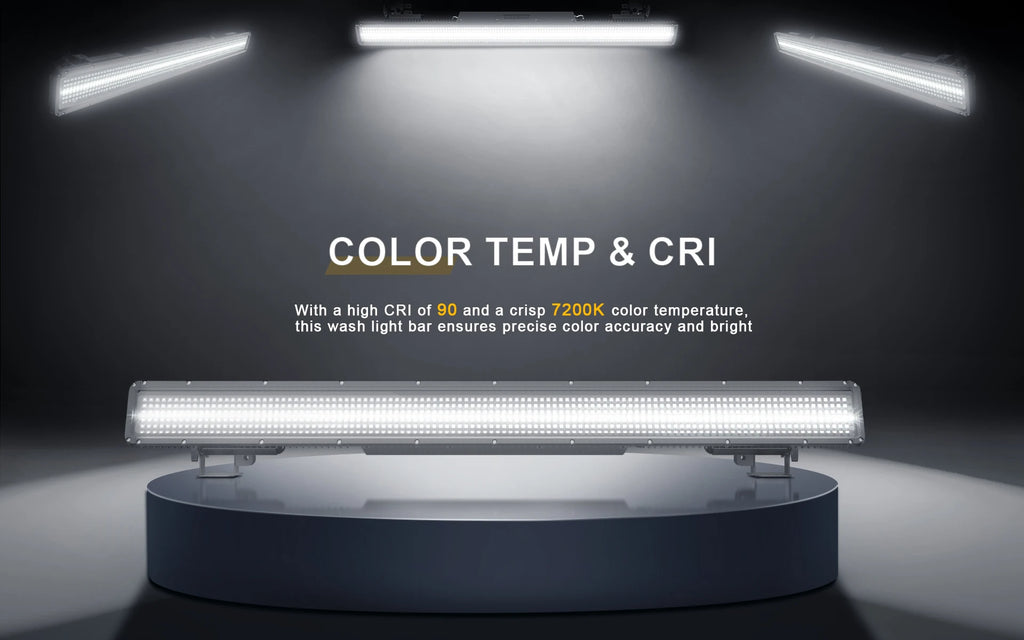 SHEHDS Waterproof IP65 LED 250W 16-Pixel Strobe Light Spliced Wash Pixel Mapping Effect for DJ Disco Theater Outdoor Christmas
