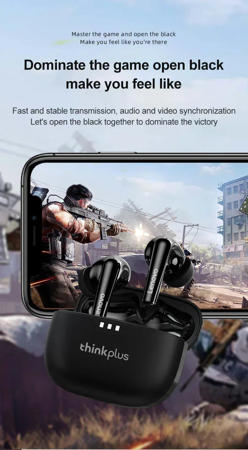 Tidesmit Wireless Bluetooth Earbuds – Noise Cancelling Stereo TWS Tidesmit