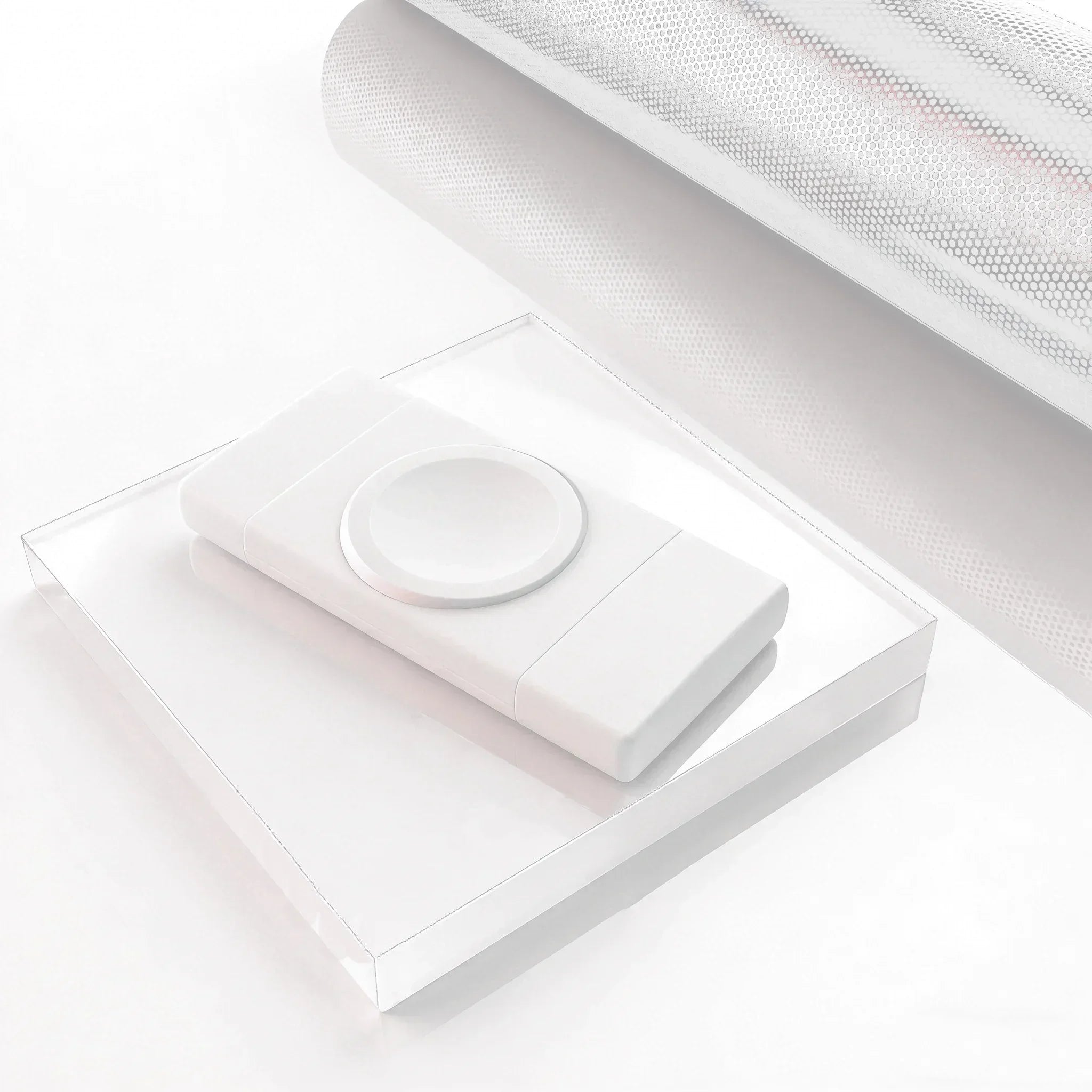 Wireless Charger for Apple and Samsung - Fast Qi Certified Charging Pad Tidesmit