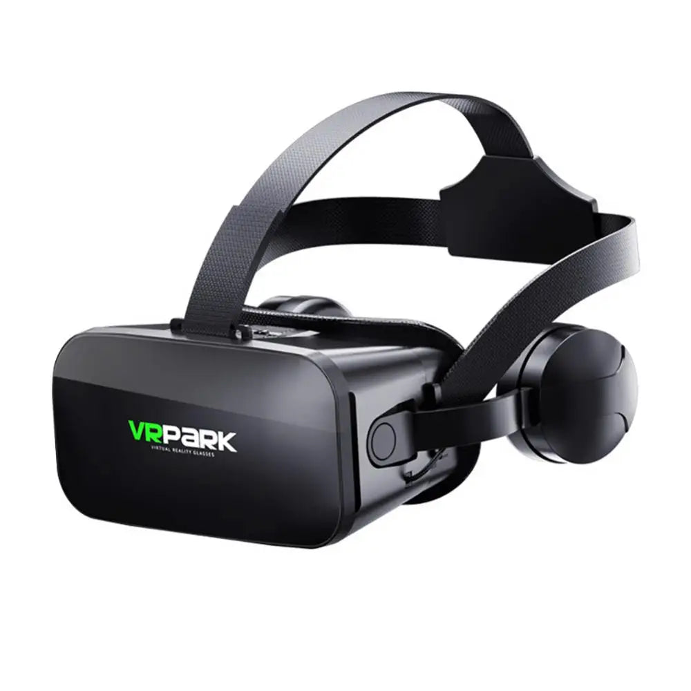VR Headset for Smartphones - Lightweight Immersive Smart Glasses with Controller Tidesmit