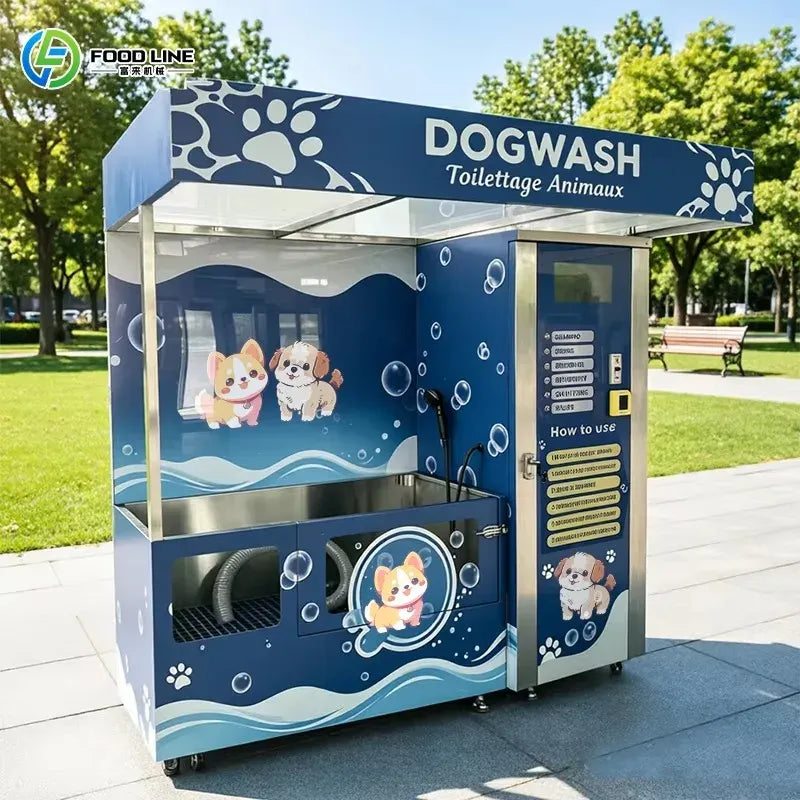 Tidesmit Commercial Self-Service Pet Car Washing Machine