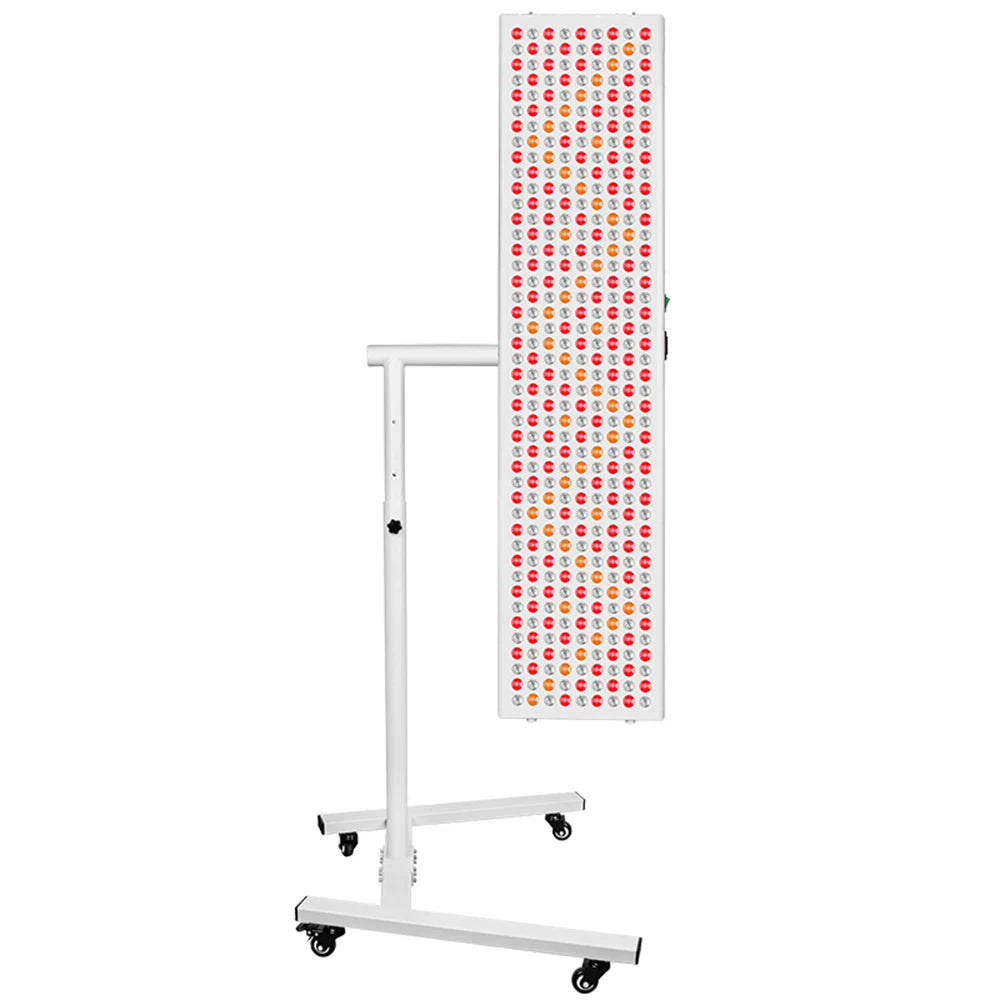 Plus1500/2000 LED Red Light Therapy Panel 630nm 660nm 810nm 830nm 850nm Infrared Therapy Lamp Device,LED Light Beauty Device
