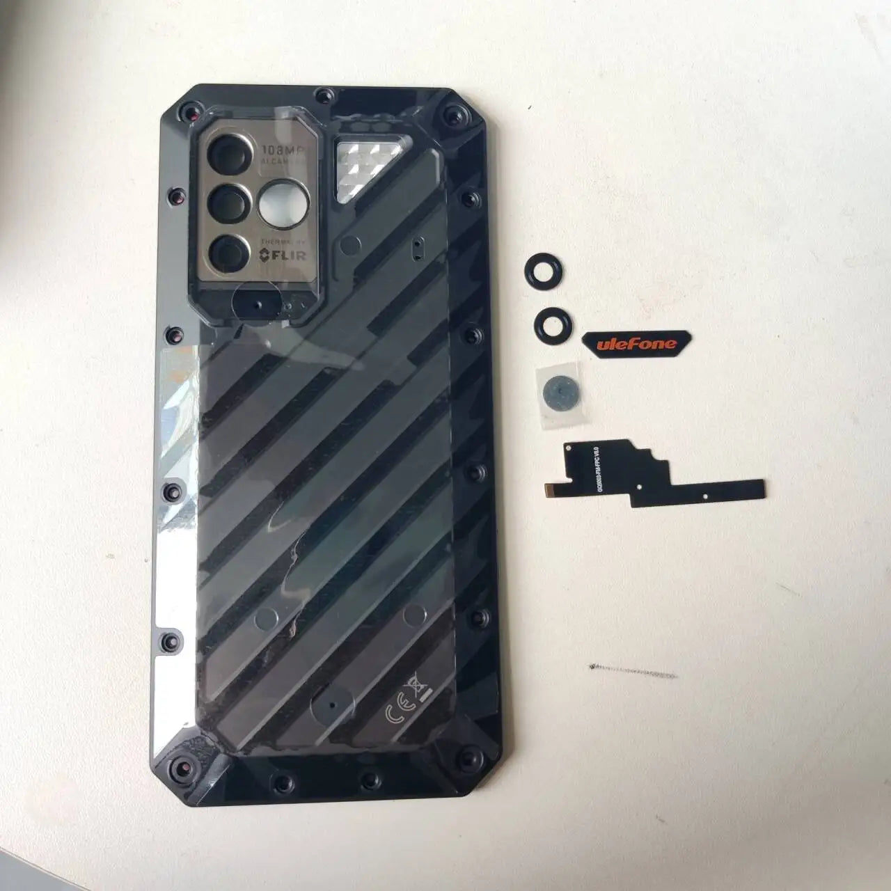 Ulefone Power Armor 18T Battery Back Cover - Durable Replacement Housing Tidesmit