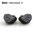 CVJ Mermaid 2 IEM Earphones | Dynamic Driver 2-Pin by Tidesmit CVJ Mermaid 2 Tidesmit
