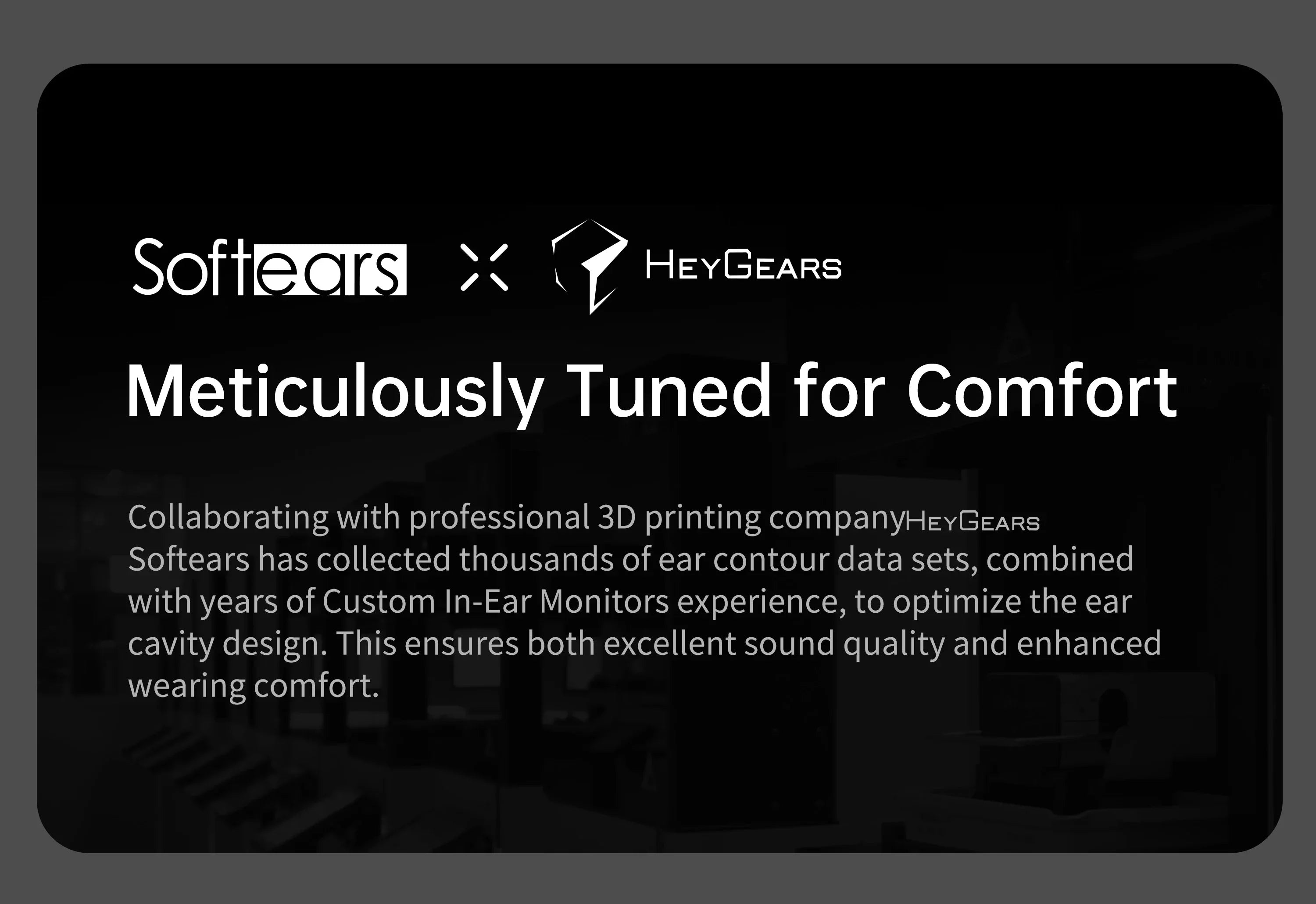 Softears Volume S 1DD 2BA Hybrid In-Ear Monitors by Tidesmit Tidesmit