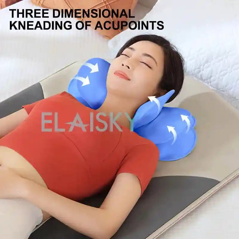 Full Body Massage Mattress with Airbag Relief & Heat Therapy Massage Cushion Tidesmit
