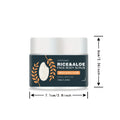 Rice And Aloe Face And Body Scrub | Gentle Exfoliating Skin Treatment Scrubs Treatments 150g Tidesmit