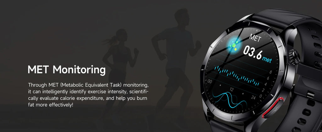Marsyu AI-GPT Nursing Grade Health Smart Watch Body Fat Uric Acid ECG+PPG Body Fat BP HD Call Sports Smart Watch For Men Women