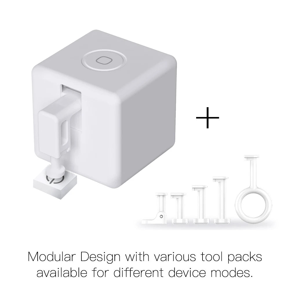 Smart Bluetooth Fingerbot Switch Pusher for App and Voice Control KIT Tidesmit