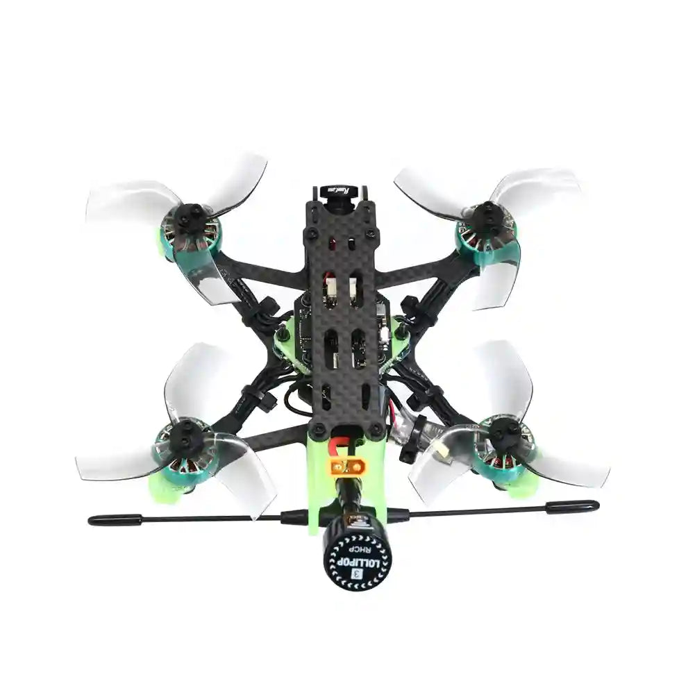 2.5 Inch Freestyle FPV Drone - ELRS Racing Multirotor for Precision Flight Tidesmit