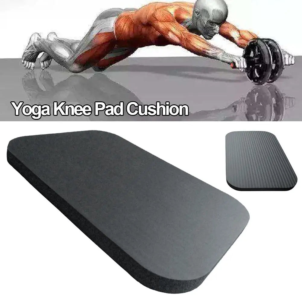 Exercise Yoga Mat Thickened Yoga Knee Pad Anti Slip Exercise Mats for Pilates Floor Workout and Stretching Fitness Mat Home &
