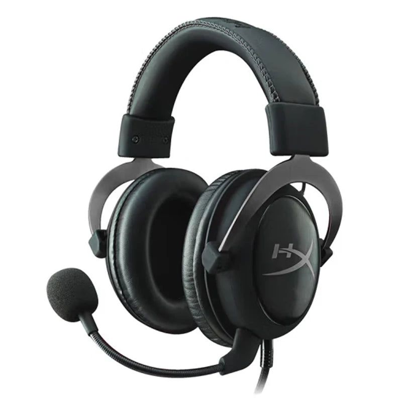 HyperX Cloud II Over-Ear Gaming Headset – 7.1 Surround Sound, Black black Tidesmit