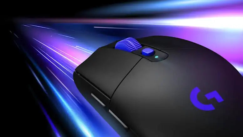Logitech G304X Lightspeed Wireless Mouse 57g Lightweight Dual Mode Macro 6 Buttons Hero 25K Sensor 25600 DPI Optical Gamer Mouse